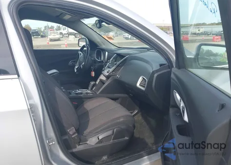 2017 Chevrolet Equinox Lt из США, поврежденный, VIN 2GNALCEK2H6245822